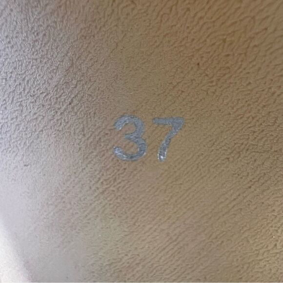 Kiomi Taupe Mocha Tan Pull On Block Heel Suede Ankle Boots Bootie EUR 37/US 6.5 - Picture 12 of 16